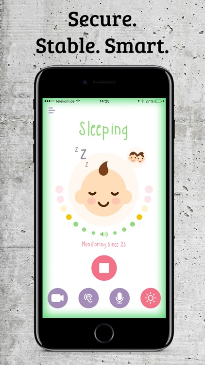 Baby Monitor Duo (VoIP)
