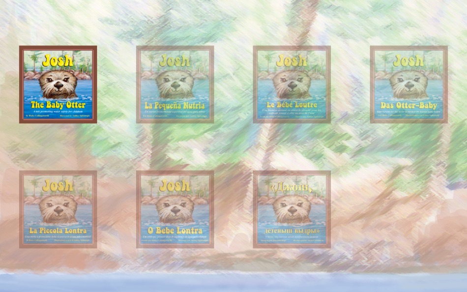 #5. Josh the Otter (macOS) Podle: Joshua Collingsworth Memorial Foundation