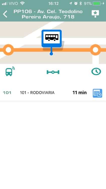 Meu Ônibus CAF Transportes screenshot-3