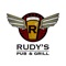 With the Rudy's Pub & Grill mobile app, ordering food for takeout has never been easier