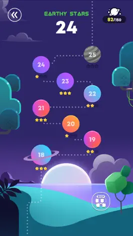 Game screenshot 1LINE-Star to Star apk