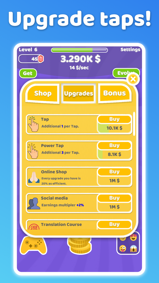 #2. Emoji Game - Collect Emoji (iOS) Podle: Cezary Tabota