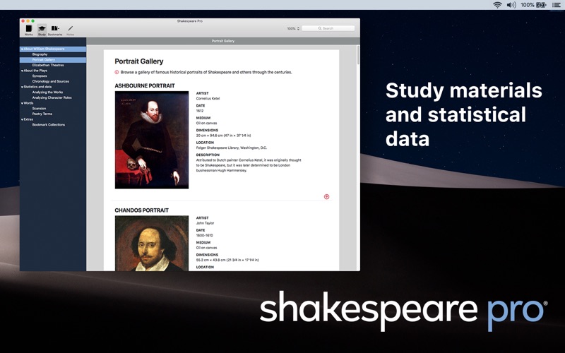 Screenshot #3 pour Shakespeare Pro