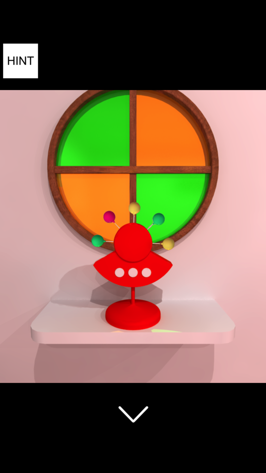 #1. Escape Game - Candy House (iOS) 由: NAKAYUBI CORPORATION