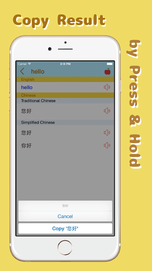 #2. EasY - Chinese Dictionary 英汉词典 (iOS) 由: Sing Fu Chan
