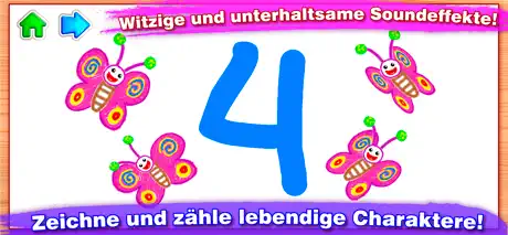 Malen für Kinder Lernspiele ab