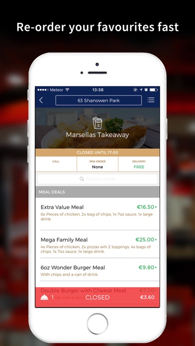 How to cancel & delete Marsella's Takeaway Arklow from iphone & ipad 3
