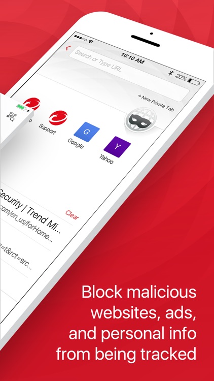 TM Mobile Security - WebFilter