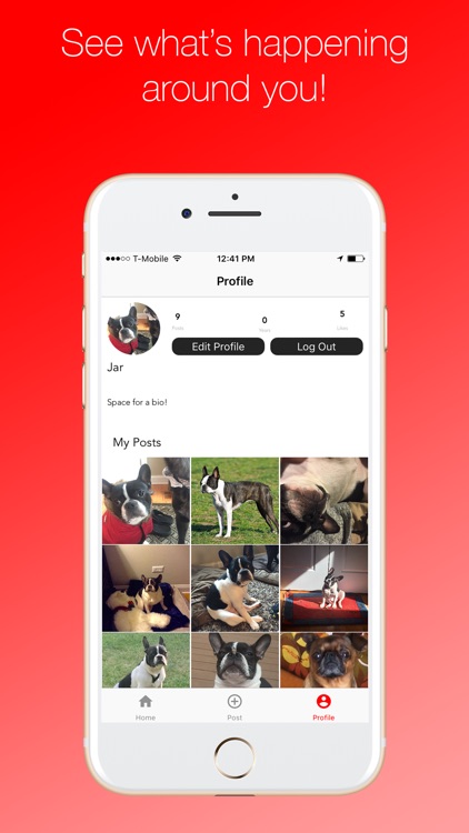 PicIt - Location Based Sharing