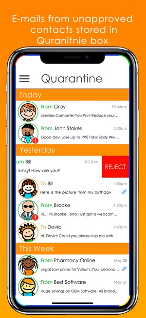 Tocomail - Email for Kids(圖4)-速報App
