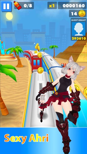 Princess Subway Runner(圖3)-速報App