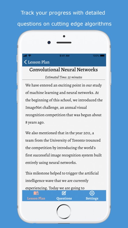 Artificial Intelligence School screenshot-4