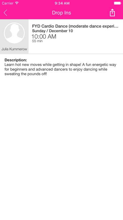 FYD Fitness @ All About Dance screenshot-3