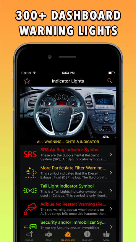 Opel App App Store screenshot 3