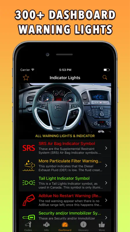 Opel App screenshot 3 of 5