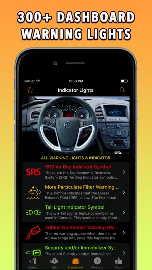 Скриншот Opel App на iPhone 3