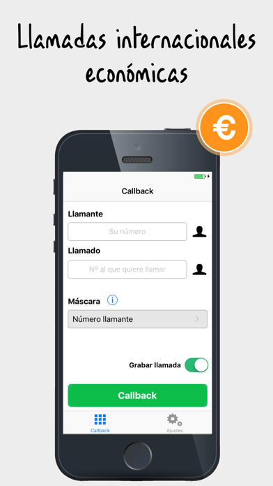 Screenshot #3 pour Callback Duocom – Sin Roaming