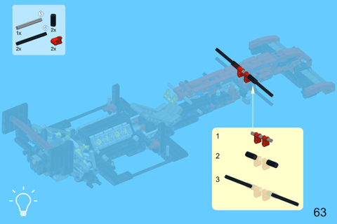 F2000 Racer for LEGO 8070 Set screenshot 4