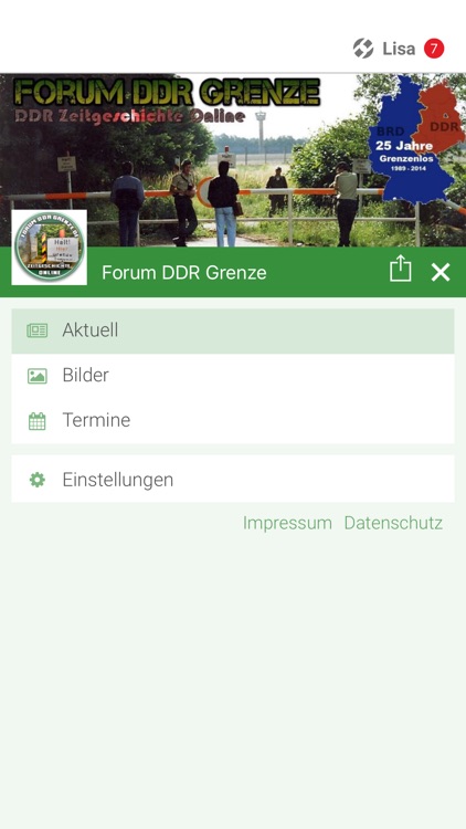 Forum DDR Grenze