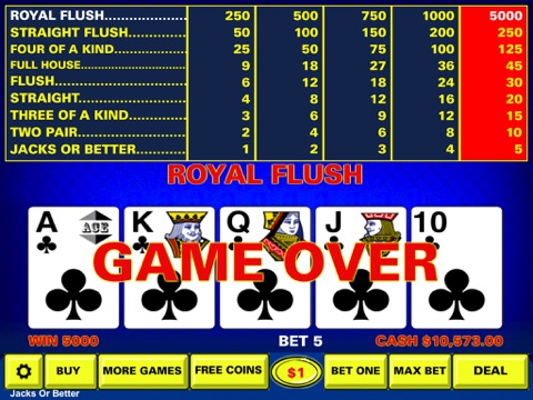 Video Poker - Casino Style - náhled