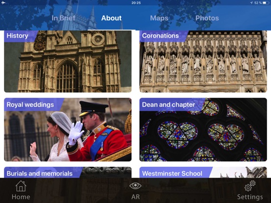 Screenshot #6 pour Abbaye de Westminster Guide