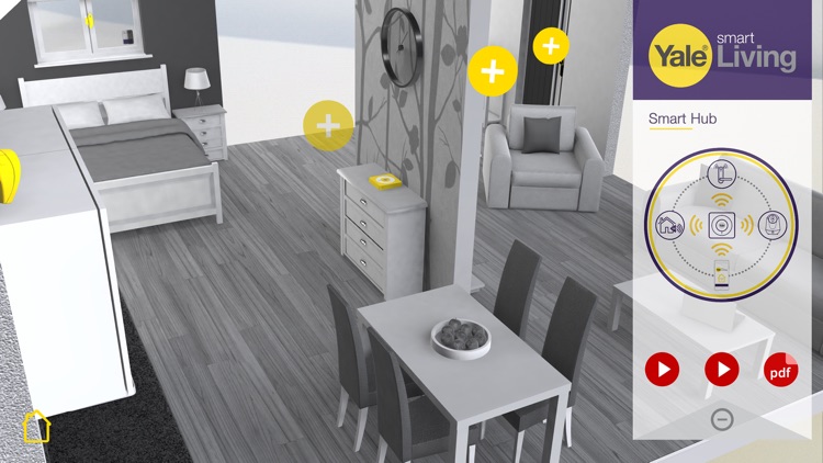 Yale Smart Living AR screenshot-3