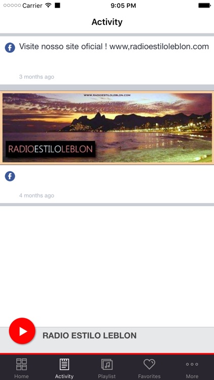 RADIO ESTILO LEBLON