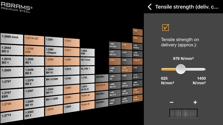 ABRAMS STEEL GUIDE® screenshot-4