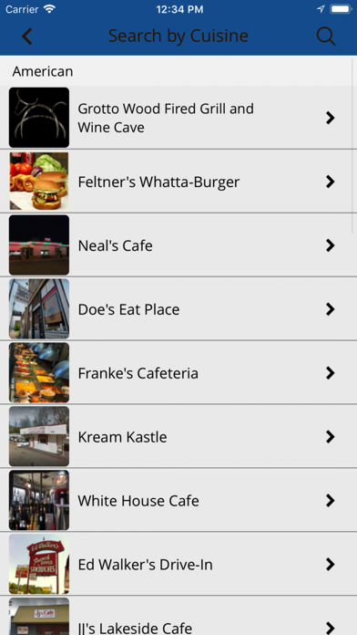 How to cancel & delete Arkansas Food Hall of Fame from iphone & ipad 2