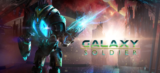 Galaxy Soldier - Alien Shooter(圖5)-速報App