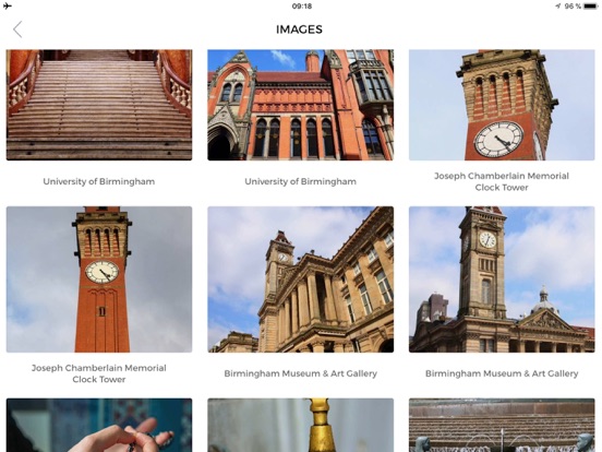 Screenshot #6 pour Birmingham Guide de Voyage