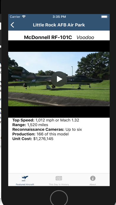 Screenshot #3 pour Little Rock AFB Air Park