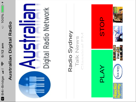 Screenshot #4 pour Australian Digital Radio
