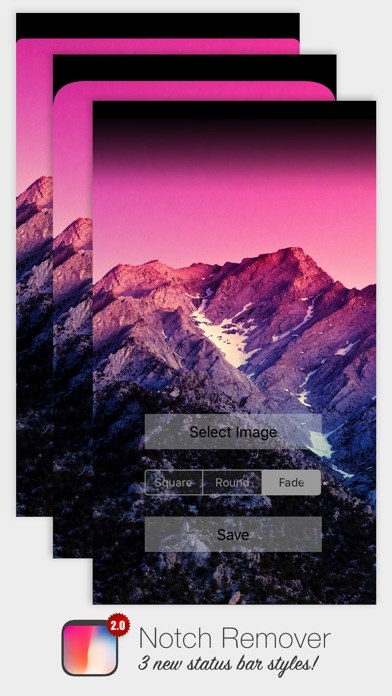 Notch Remover screenshot1