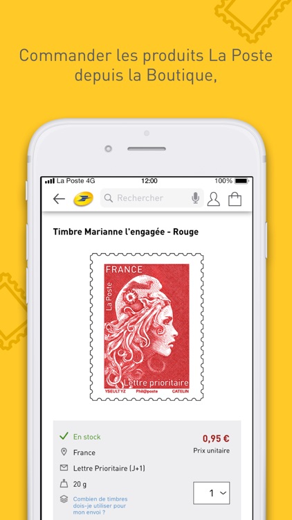 La Poste - Services Postaux screenshot-3