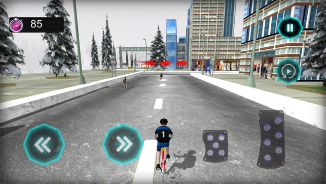 City Real Bicycle Crazy Racer(圖3)-速報App