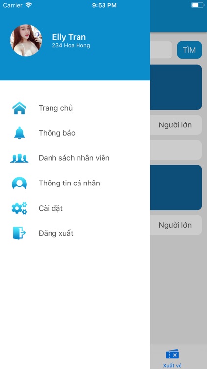 Đại lý Booking App screenshot-6