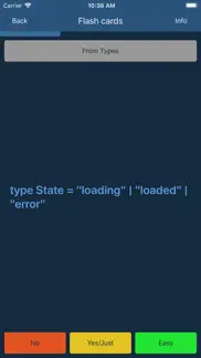 How to cancel & delete typescript accelerated 1