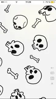 doodle drawing pad iPhone Captures Décran 2