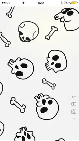Game screenshot Doodle Drawing Pad apk