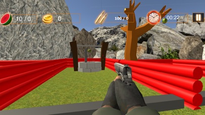 Screenshot #2 pour Watermelon Shooting Challenge