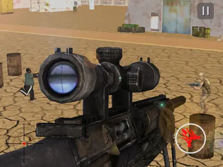 Sniper Assassin: FPS Shot