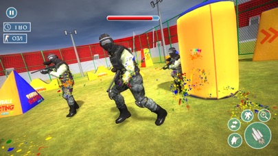 Paintball Shooting Arena 3D screenshot 3