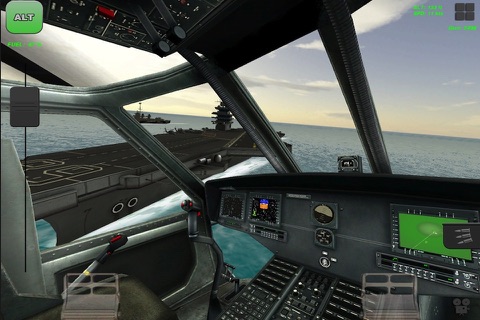 Carrier Ops - Flight Simulator screenshot 3