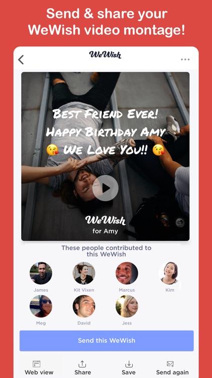 WeWish Group Video screenshot-4