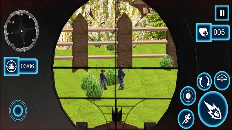 Commando Mission Sniper Shoot2 screenshot 8