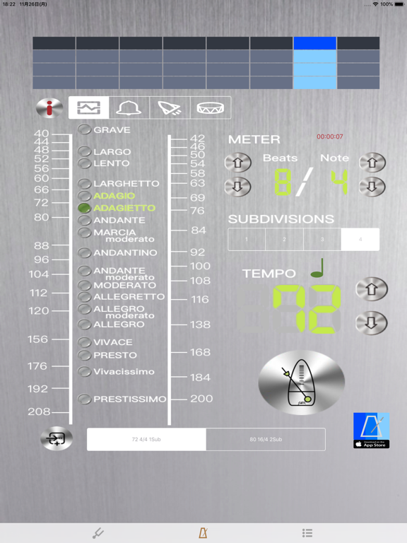 Screenshot #5 pour Charango Chillador accordeur