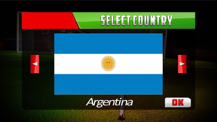 Kick Football Shootout 3D