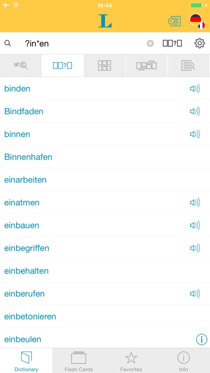 Big German French Dictionary screenshot-3