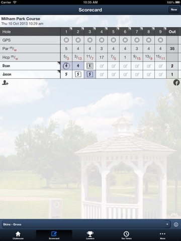 Milham Park Golf Club screenshot 4